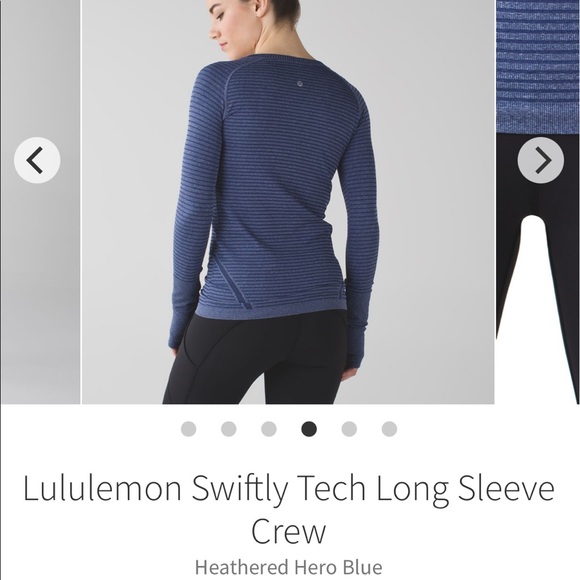 Lululemon swiftly size 10 - Picture 5 of 7